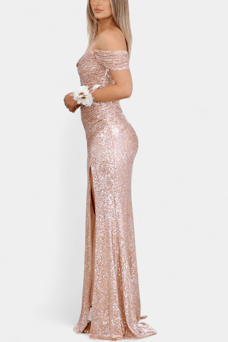 Molinas™ | Lesklé mořské panenky šaty