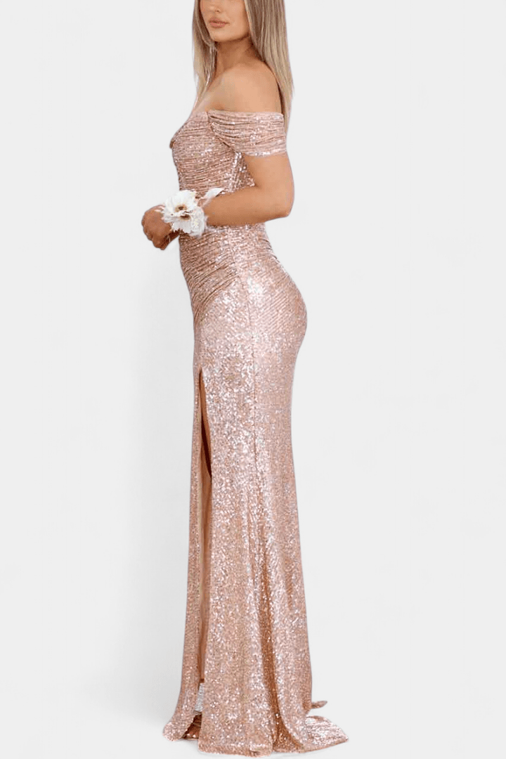 Molinas™ | Lesklé mořské panenky šaty