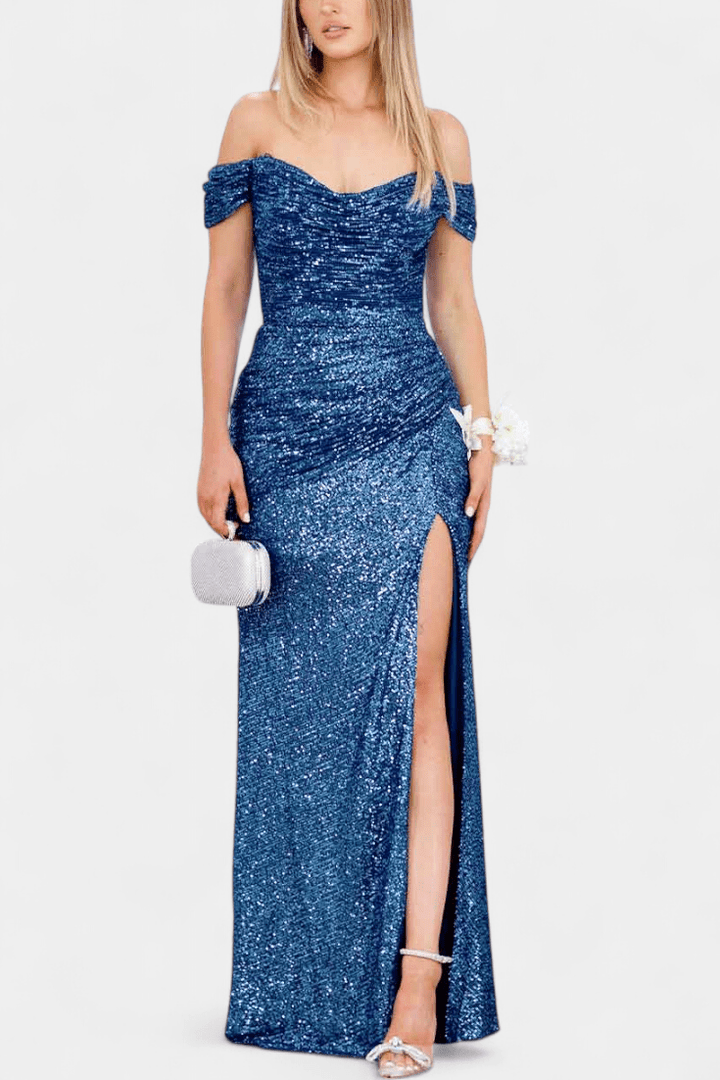 Molinas™ | Lesklé mořské panenky šaty