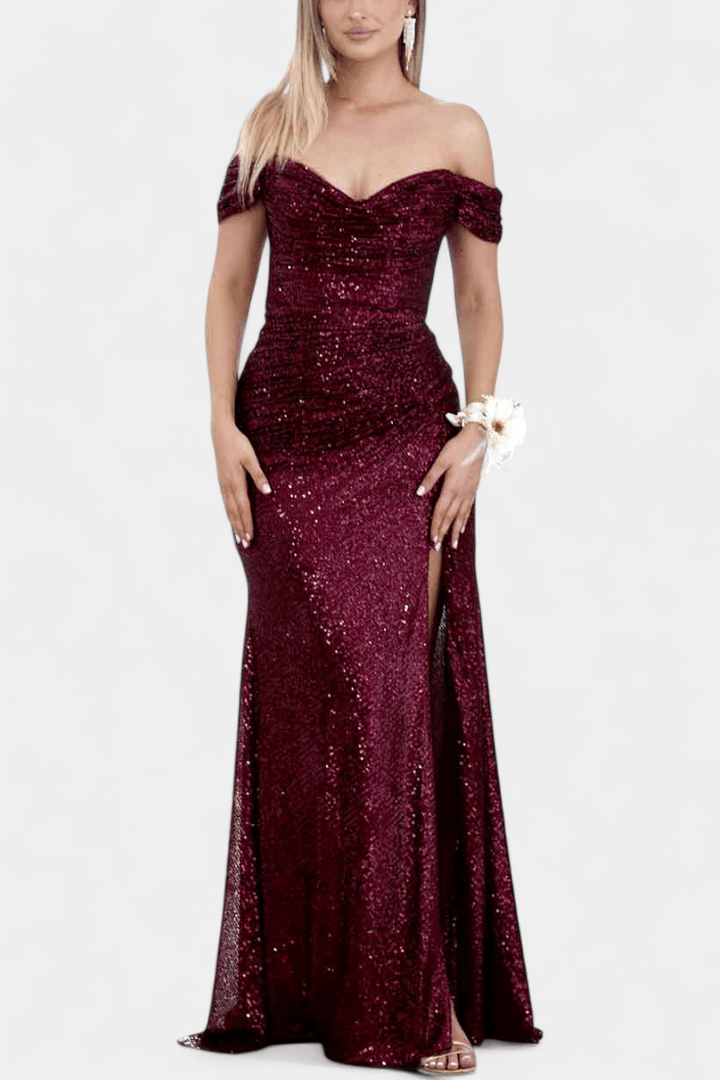 Molinas™ | Lesklé mořské panenky šaty