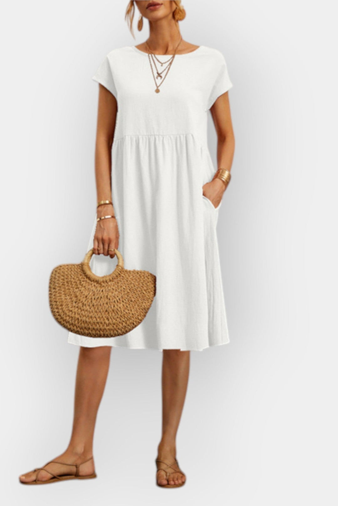 Nadčasové vintage šaty