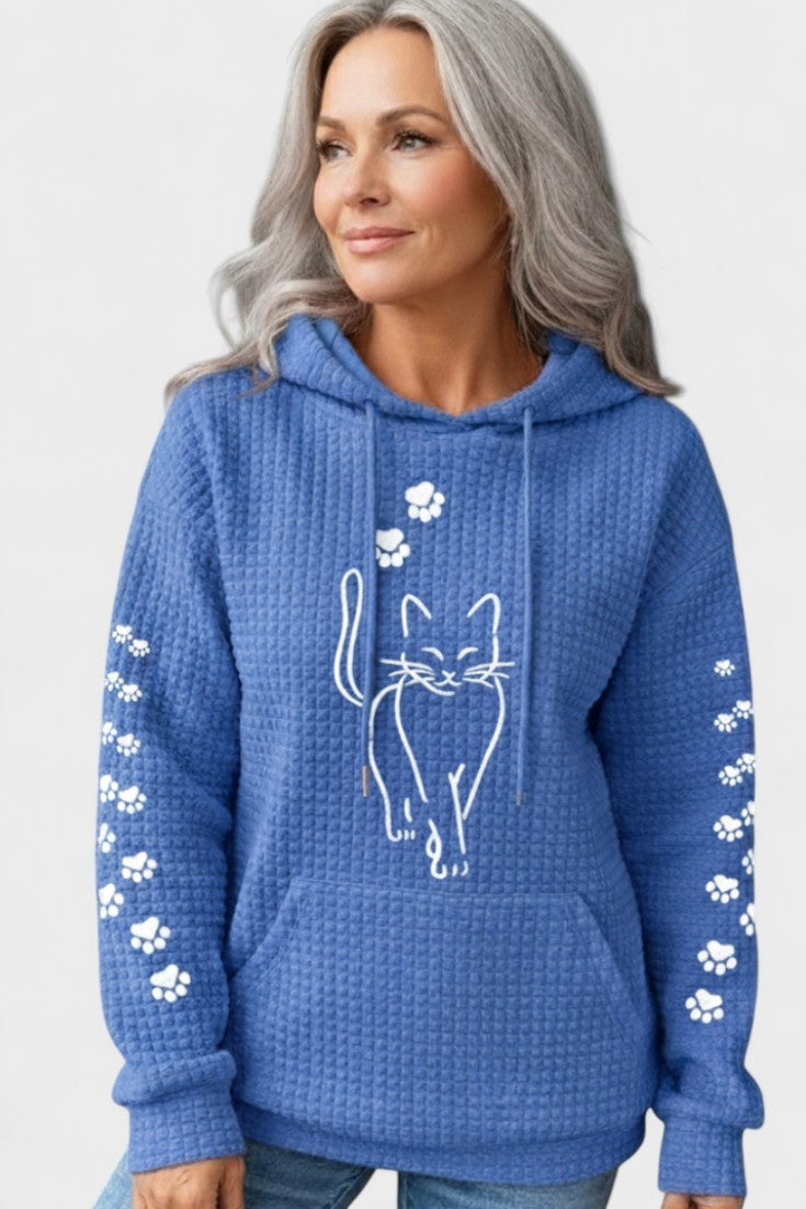 Tereza™ – Teplá mikina s kapucí