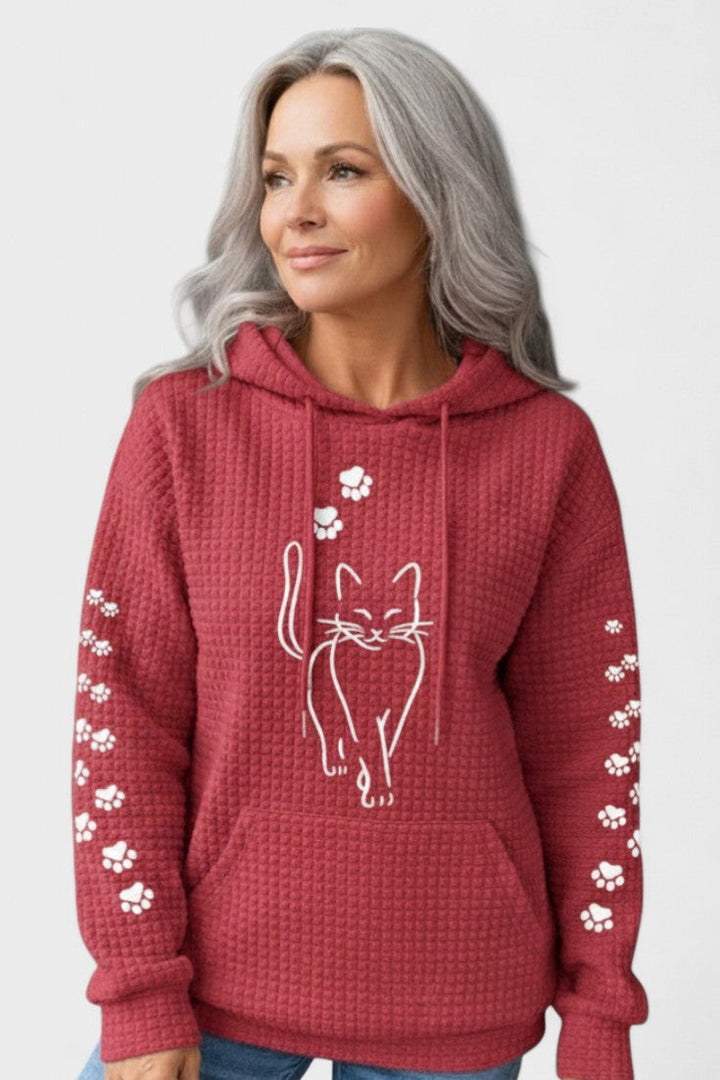 Tereza™ – Teplá mikina s kapucí