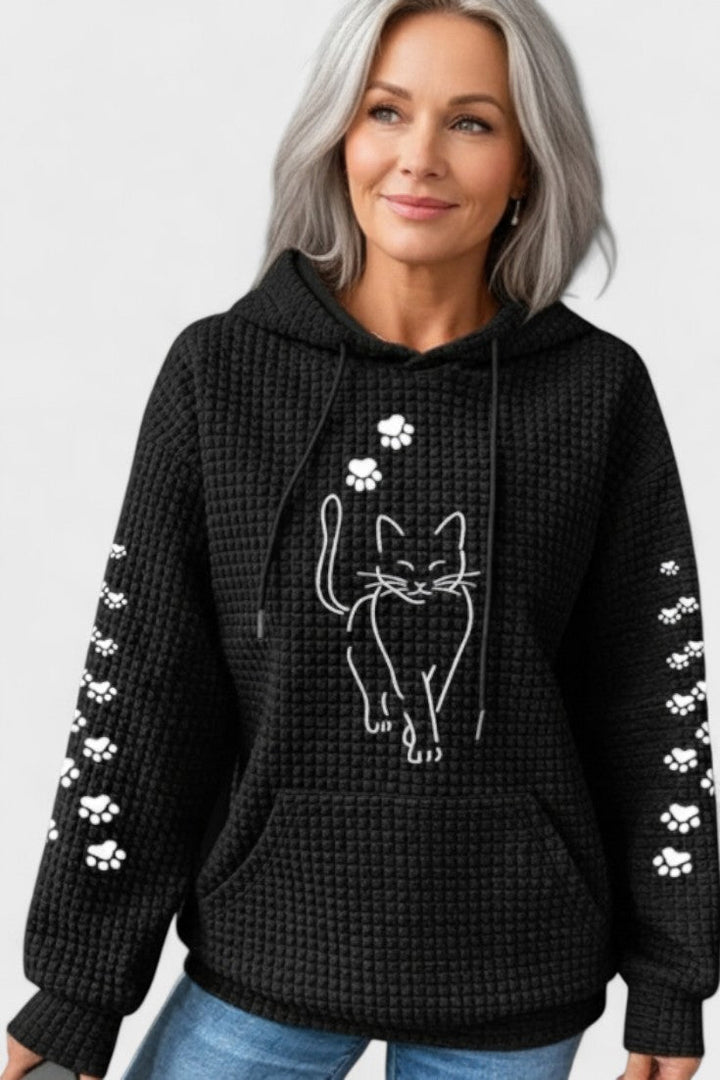 Tereza™ – Teplá mikina s kapucí