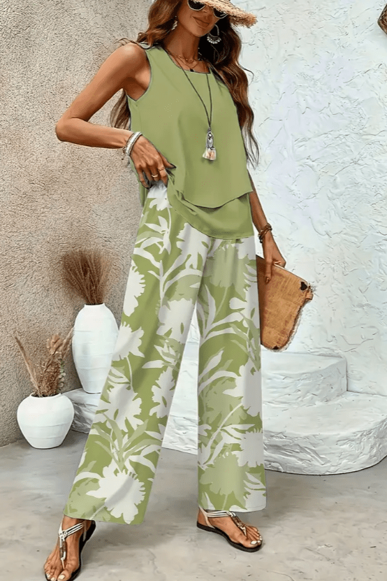 Palm Whisper – Stylová souprava