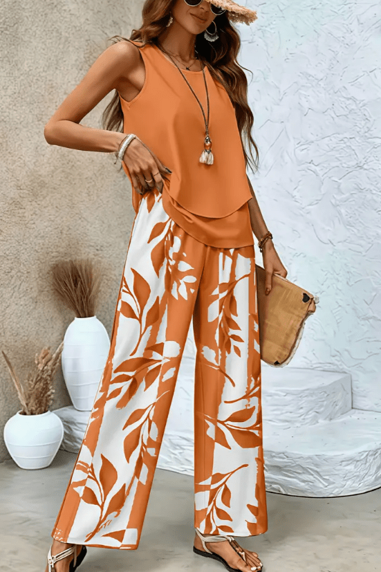 Palmy západu slunce – stylový set