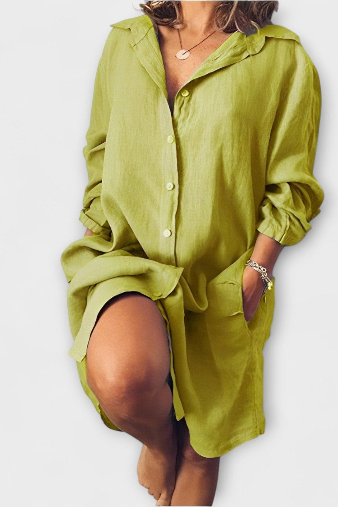 Raquel - Příjemná lněná košile