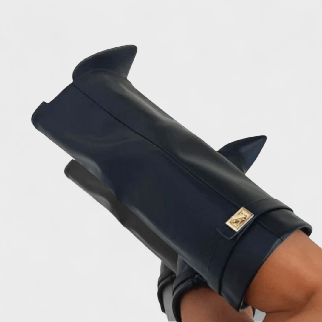 Raya | Stylové kozačky nad kolena