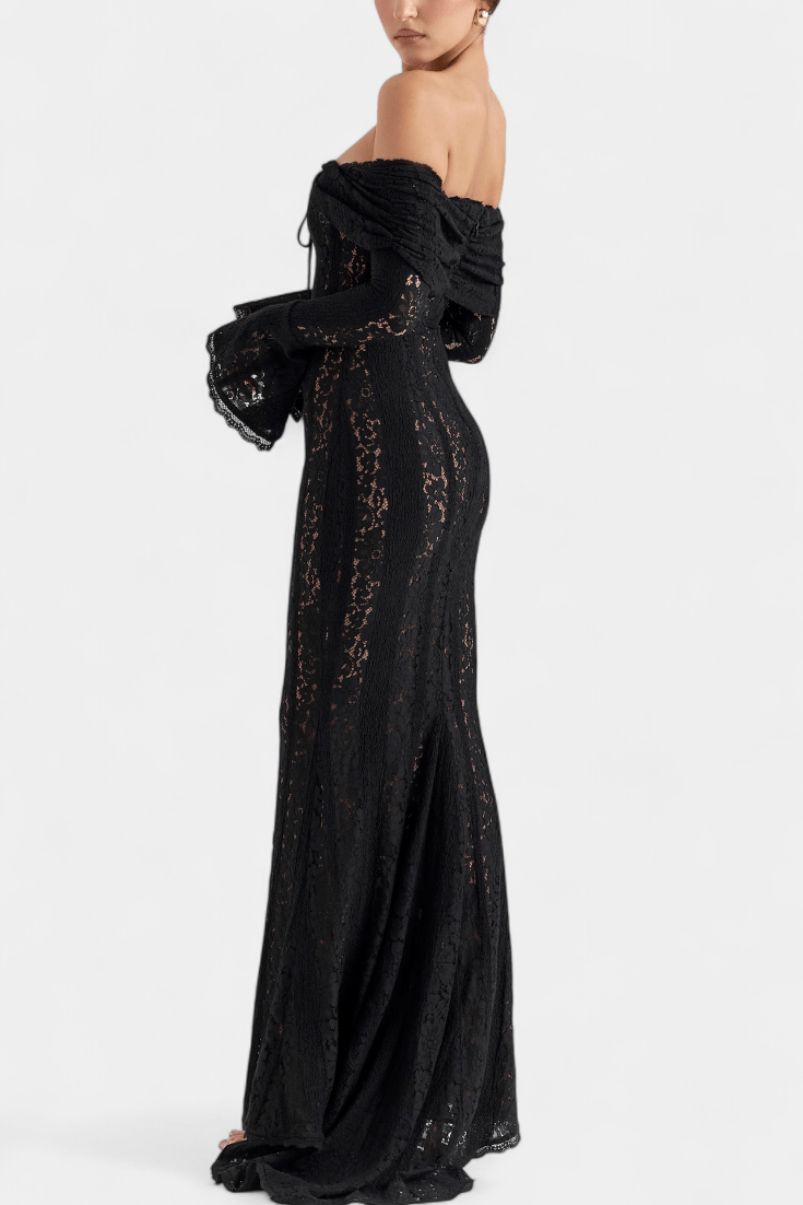 Rosalie™ | Stylové šaty s odhalenými rameny