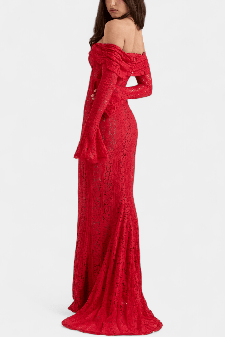 Rosalie™ | Stylové šaty s odhalenými rameny