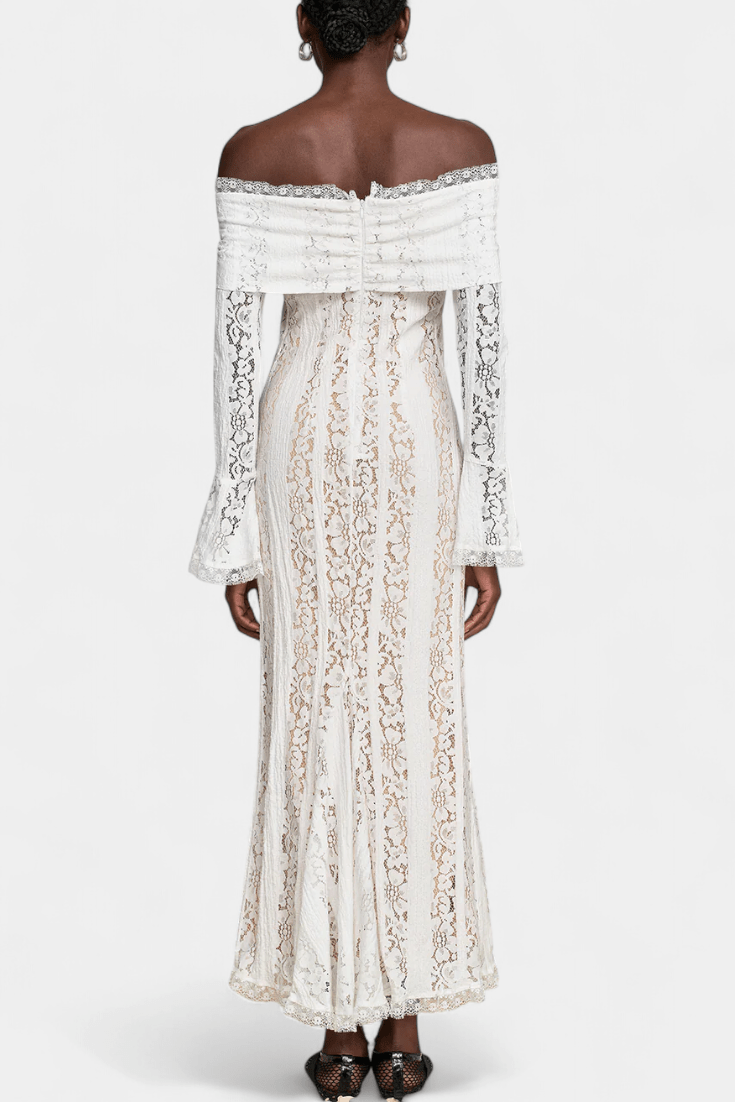 Rosalie™ | Stylové šaty s odhalenými rameny