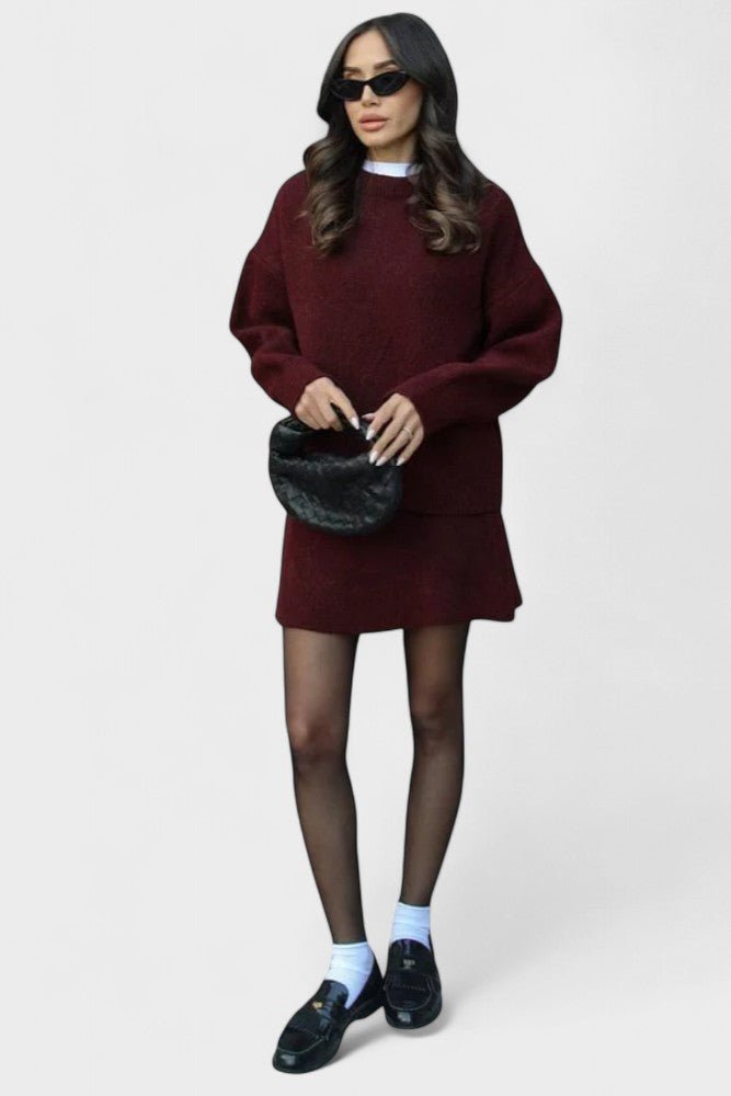 Sanna™ Pletený komplet