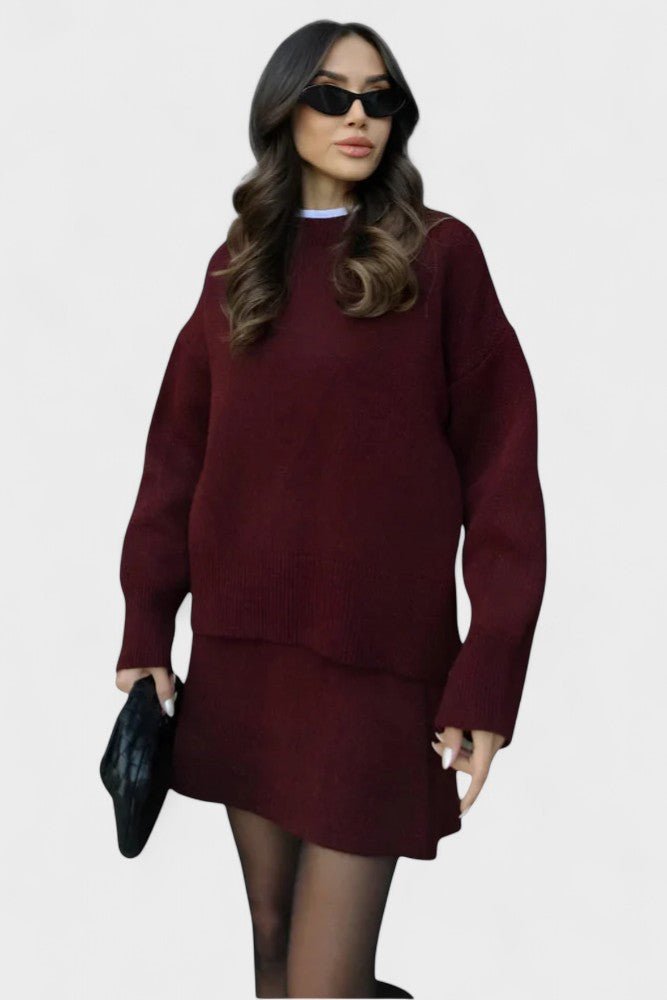 Sanna™ Pletený komplet