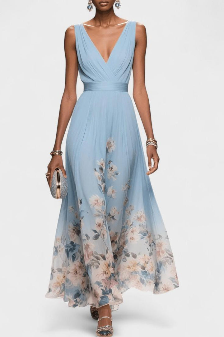 Sauline™ Maxi šaty