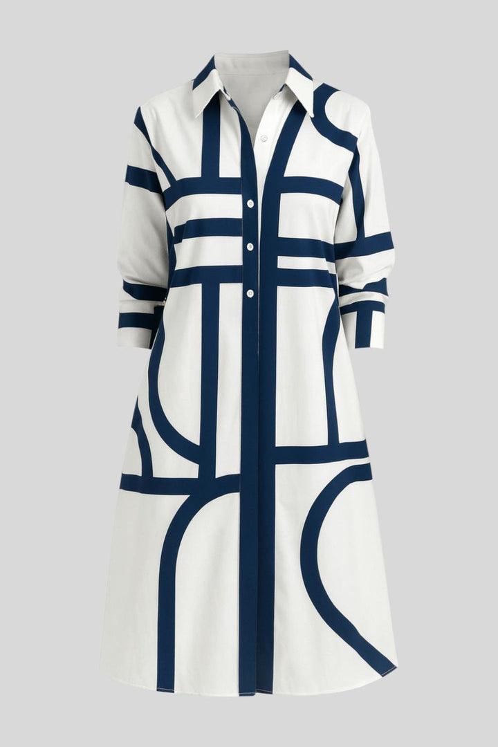 Séverine™ Midi šaty