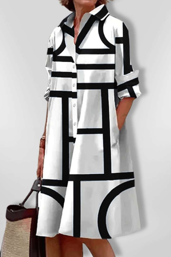 Séverine™ Midi šaty