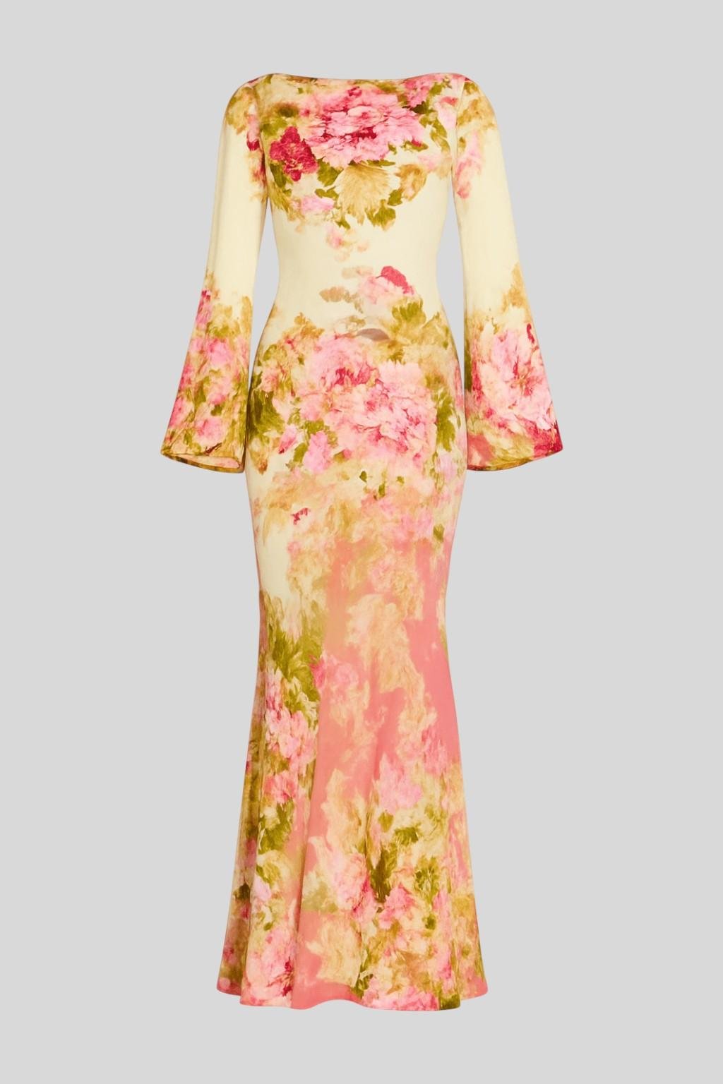 Sluneční zahrada™ Maxi šaty