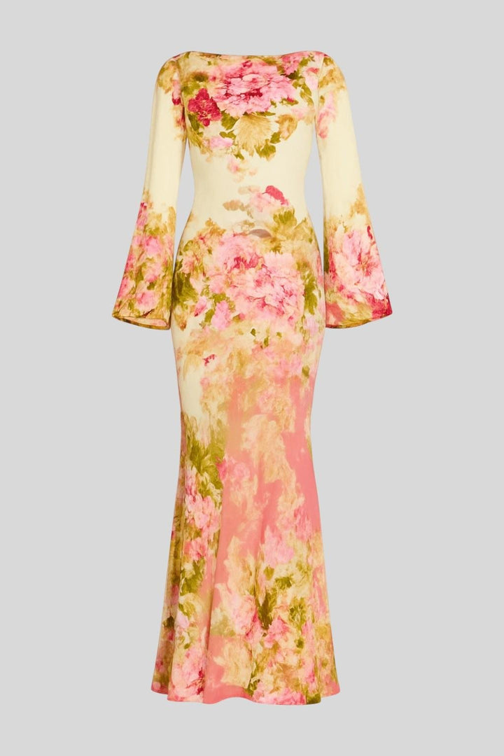 Sluneční zahrada™ Maxi šaty