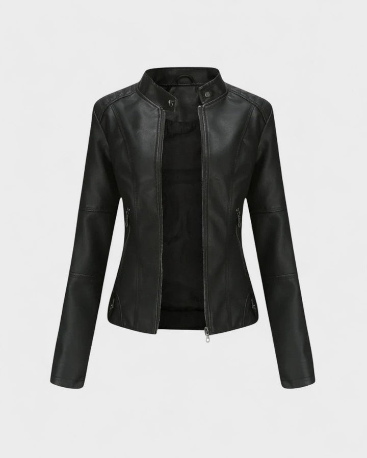 Sophia Rento kožená bunda