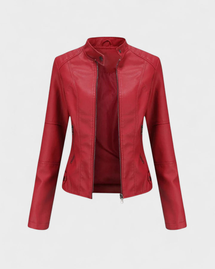 Sophia Rento kožená bunda