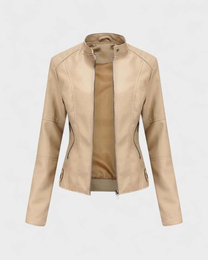 Sophia Rento kožená bunda