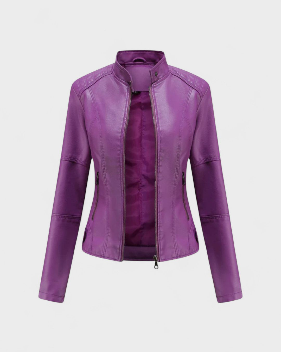 Sophia Rento kožená bunda