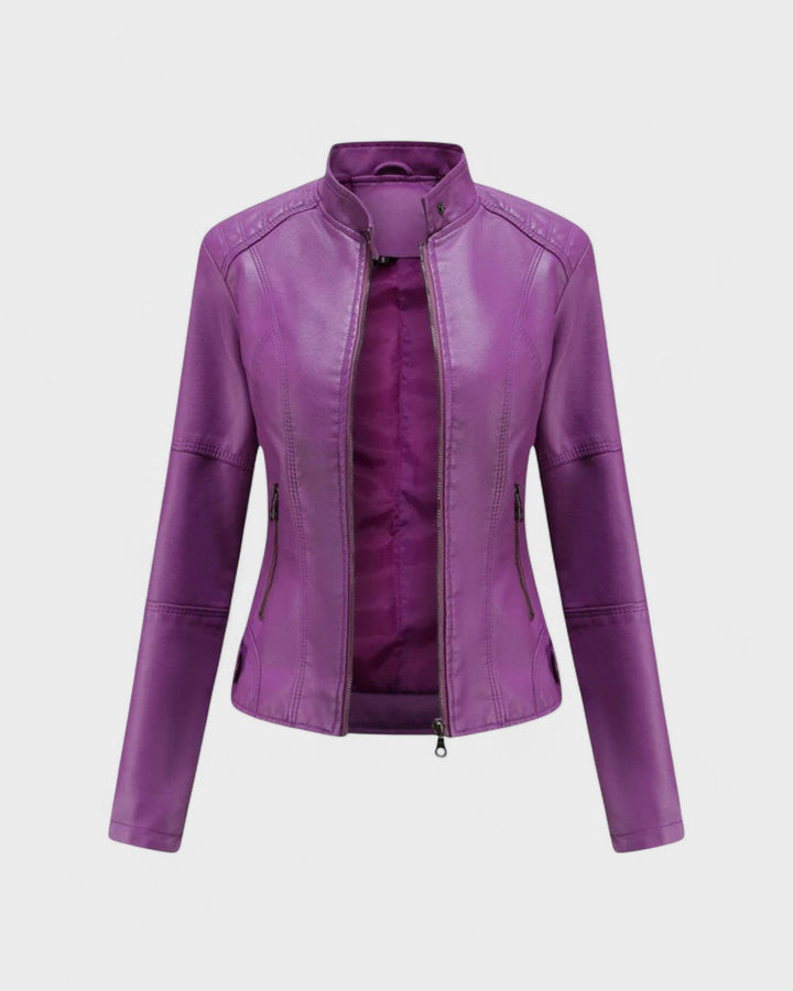 Sophia Rento kožená bunda