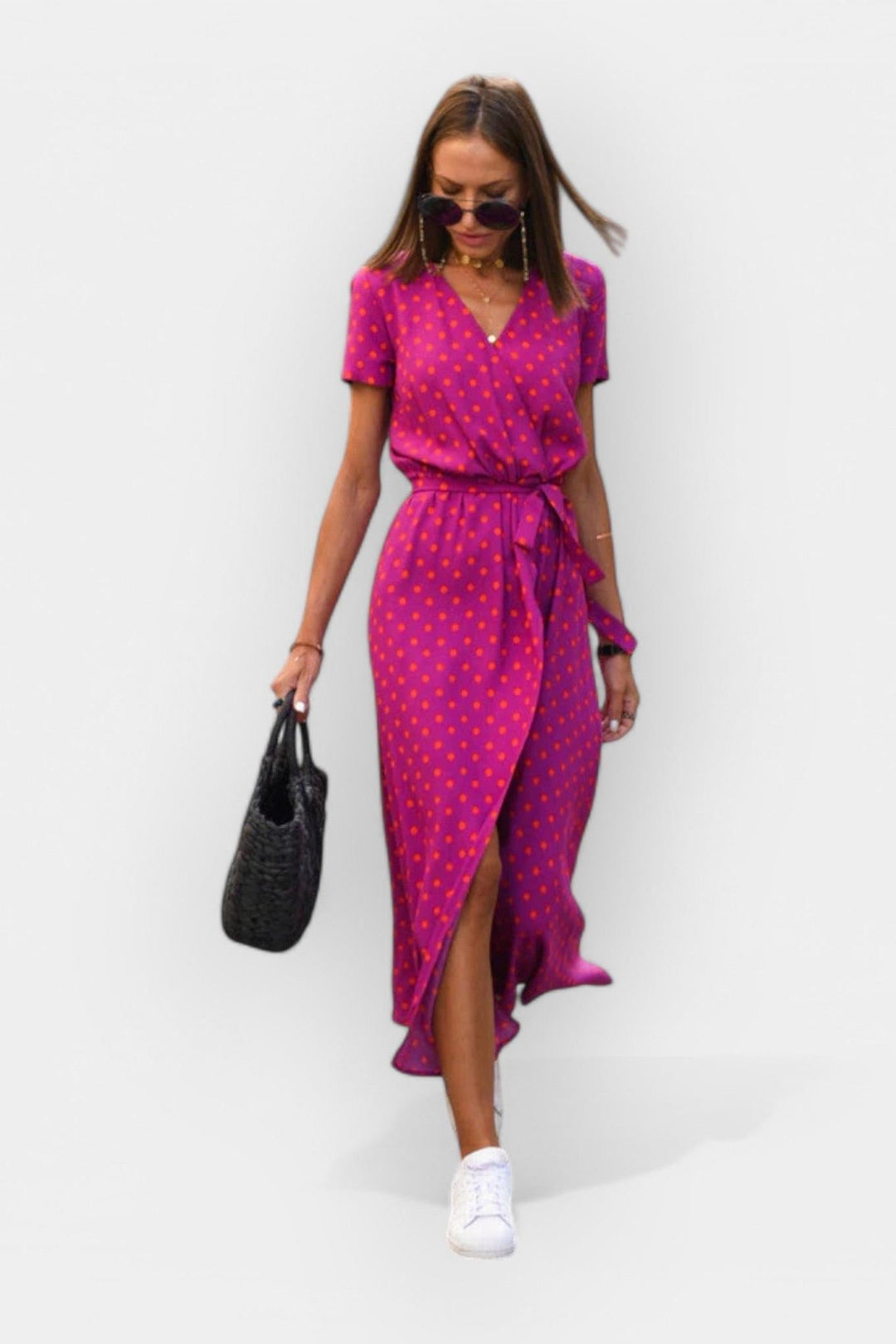 Stylové pohodlné šaty