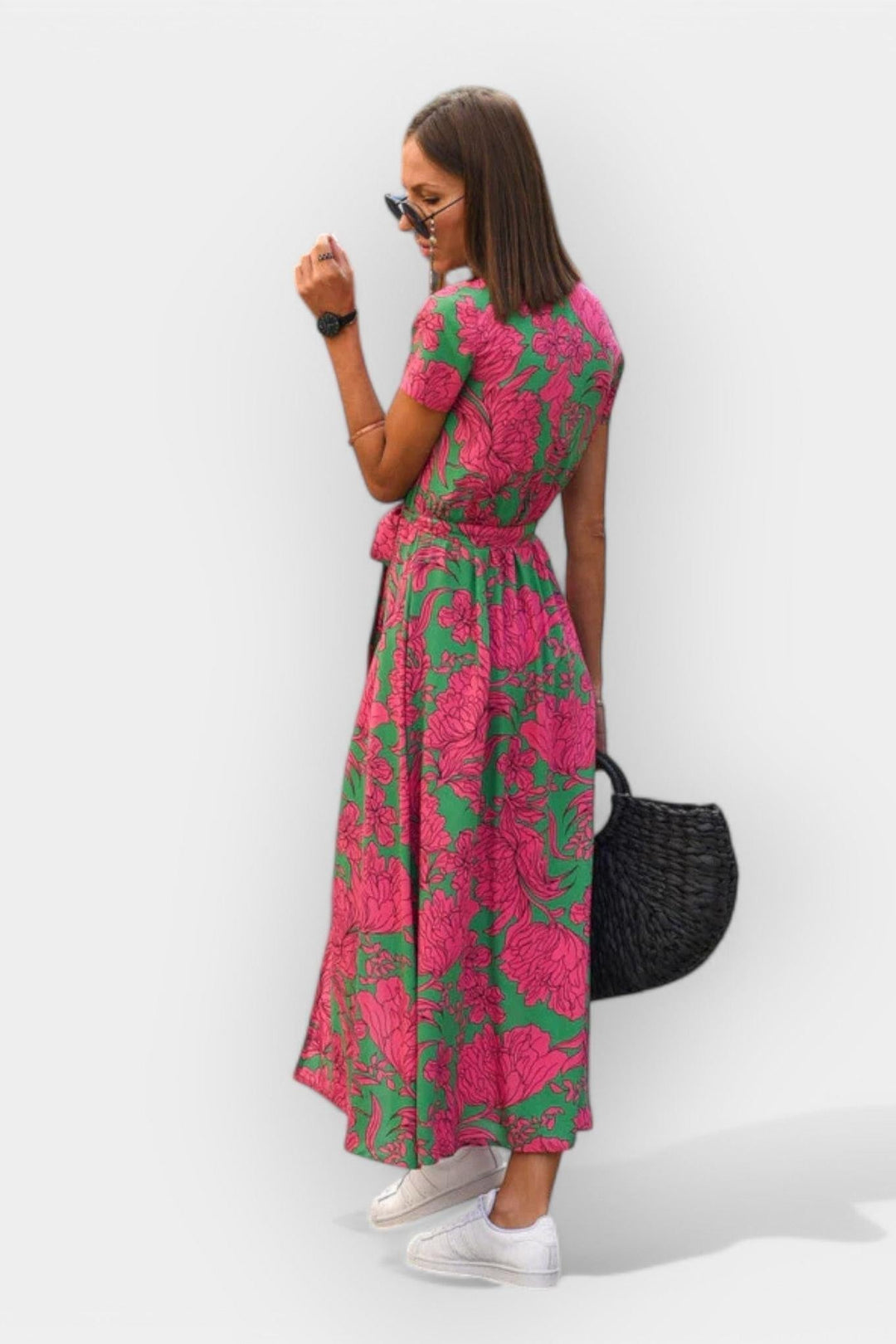 Stylové pohodlné šaty