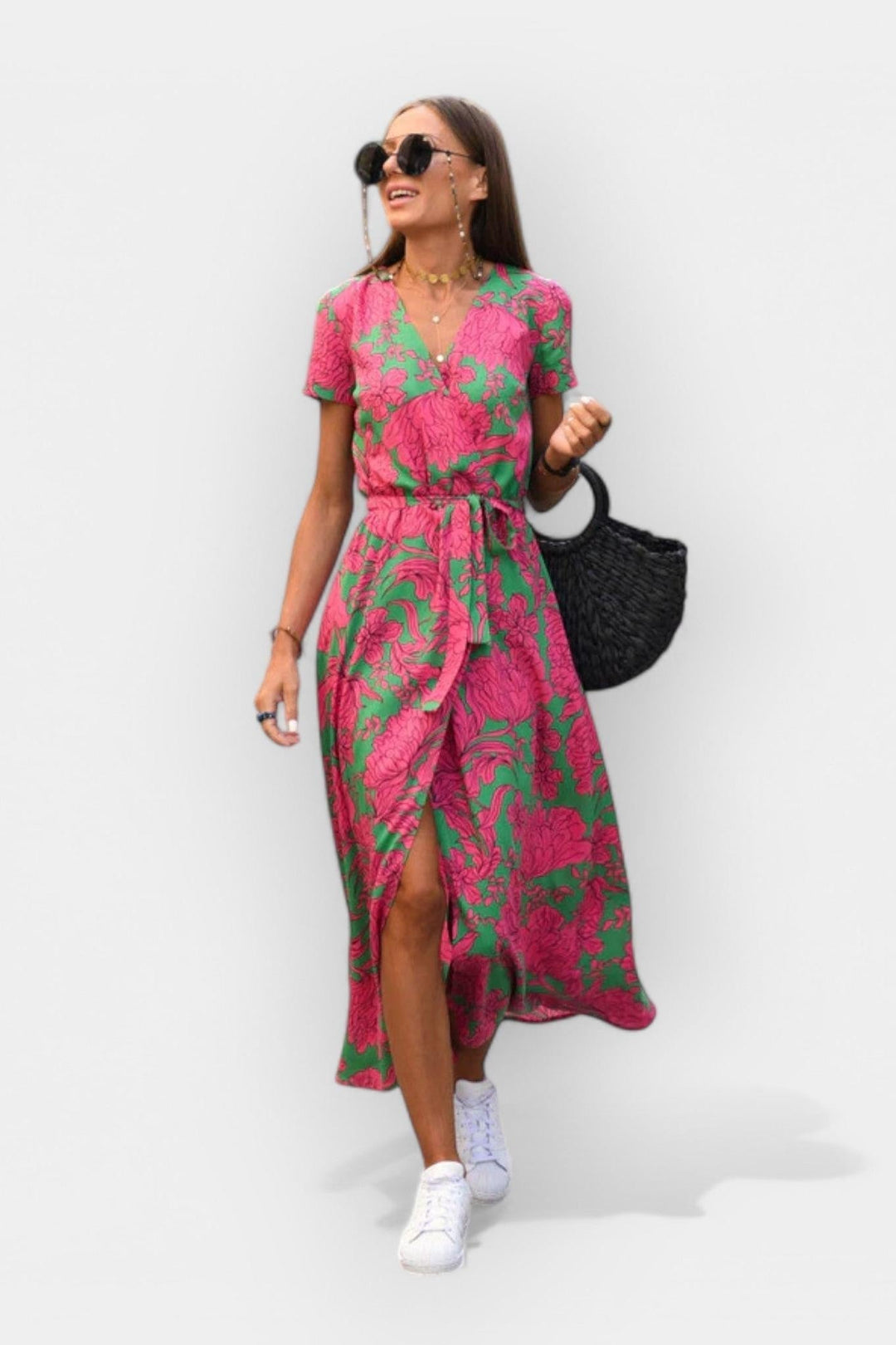 Stylové pohodlné šaty