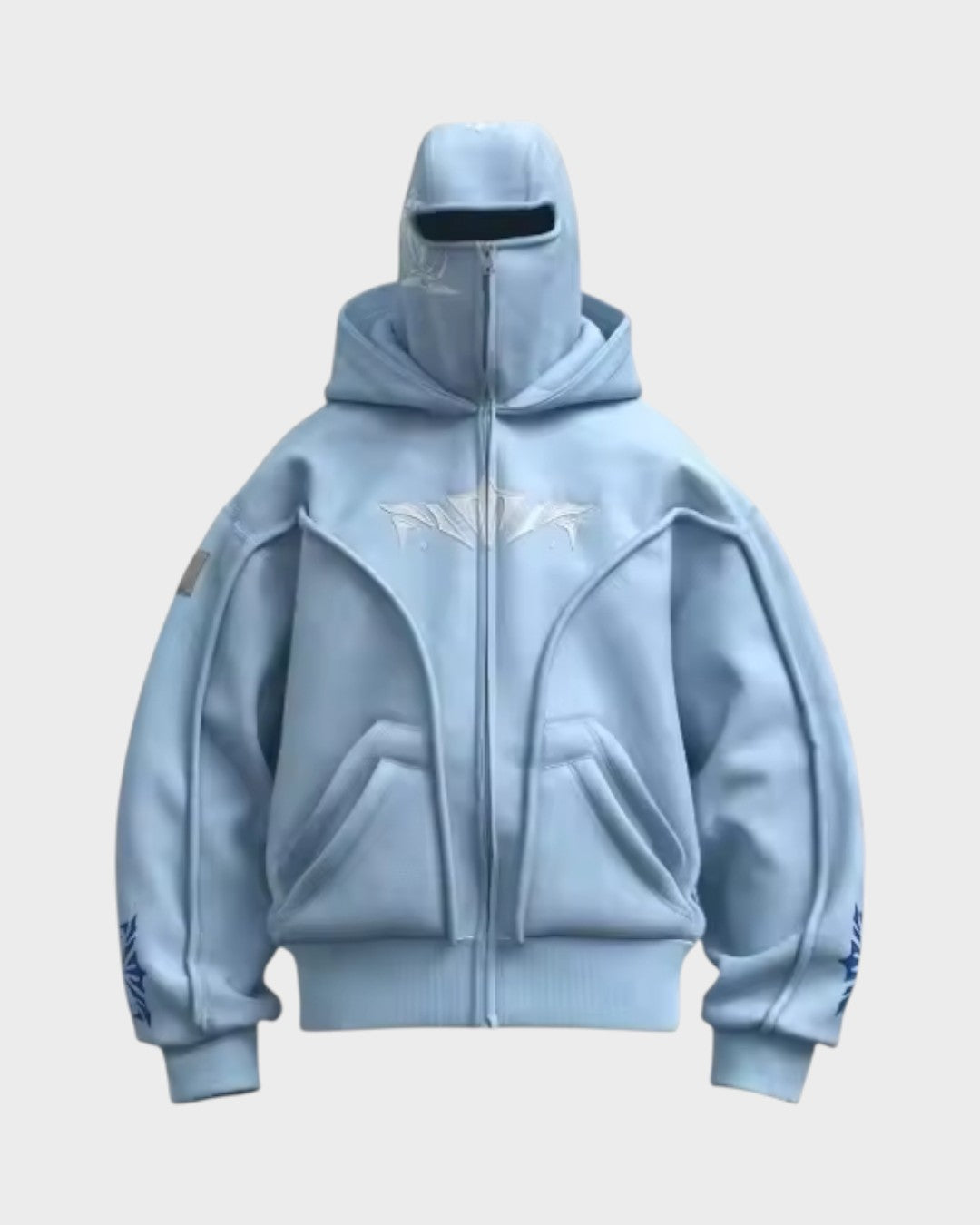 Veera™ mikina-balaklava – Styl bez kompromisů