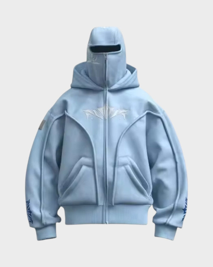 Veera™ mikina-balaklava – Styl bez kompromisů