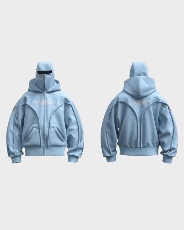 Veera™ mikina-balaklava – Styl bez kompromisů