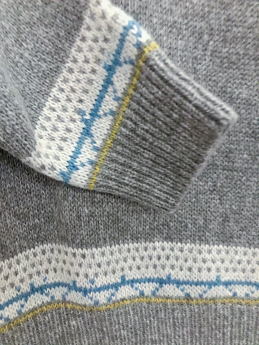 Luxe - Elegantní a teplý severský svetr na zimu