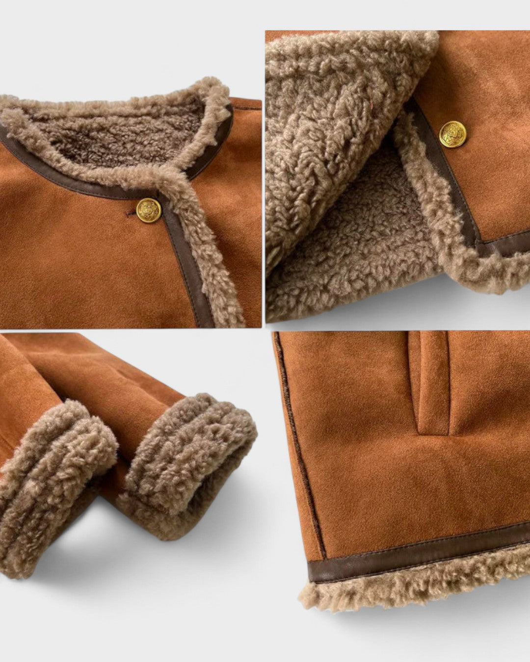 Rosalie | Jehněčí kožich