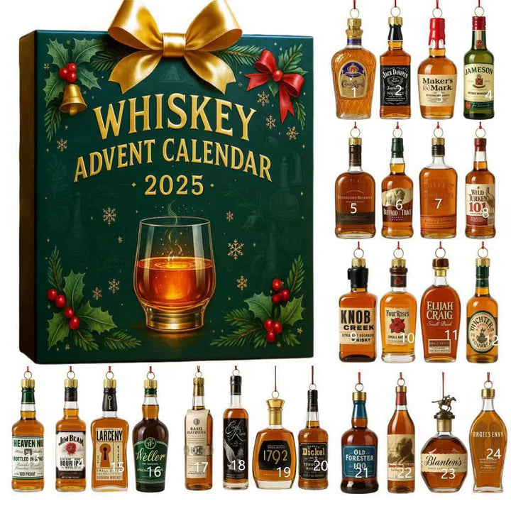 2025 Whisky Adventní kalendář