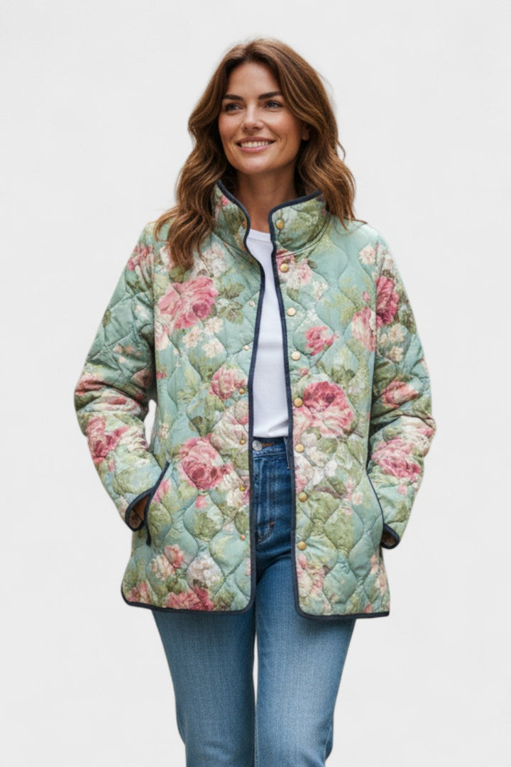 Eliška™ | Prošívaný kabát