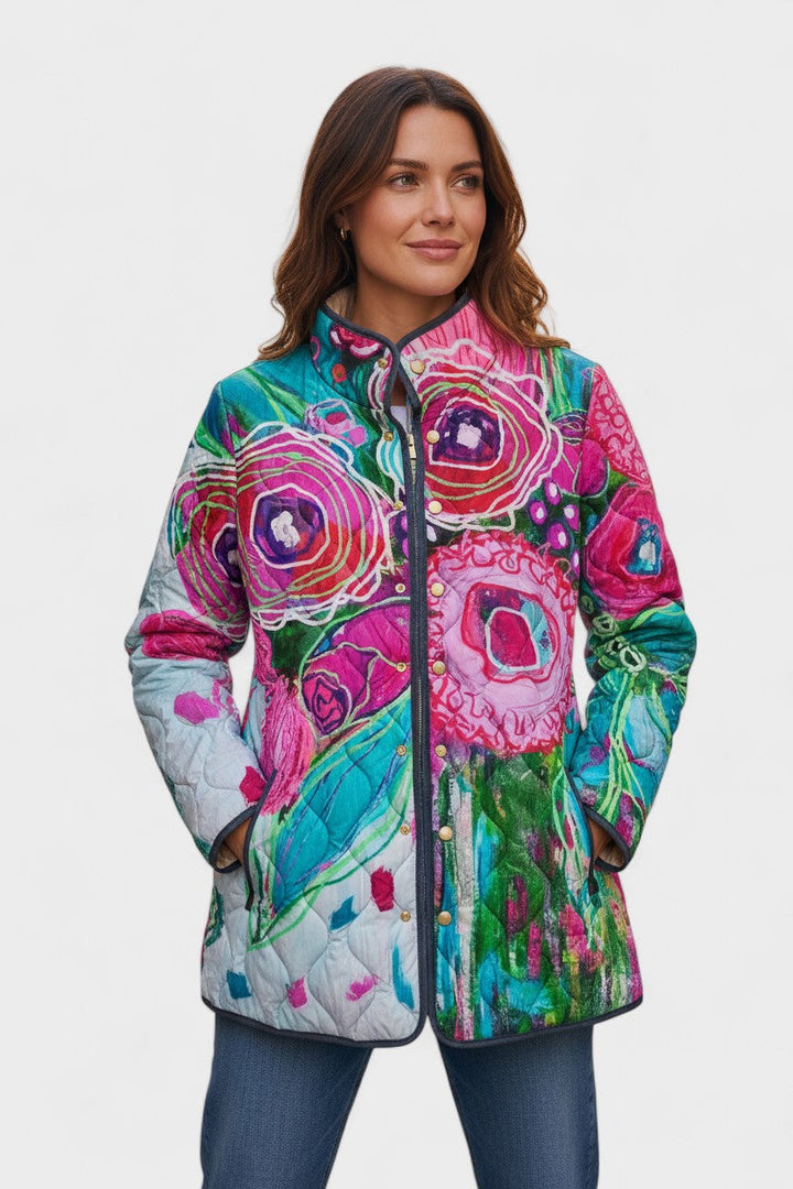 Květa™ | Prošívaná bunda