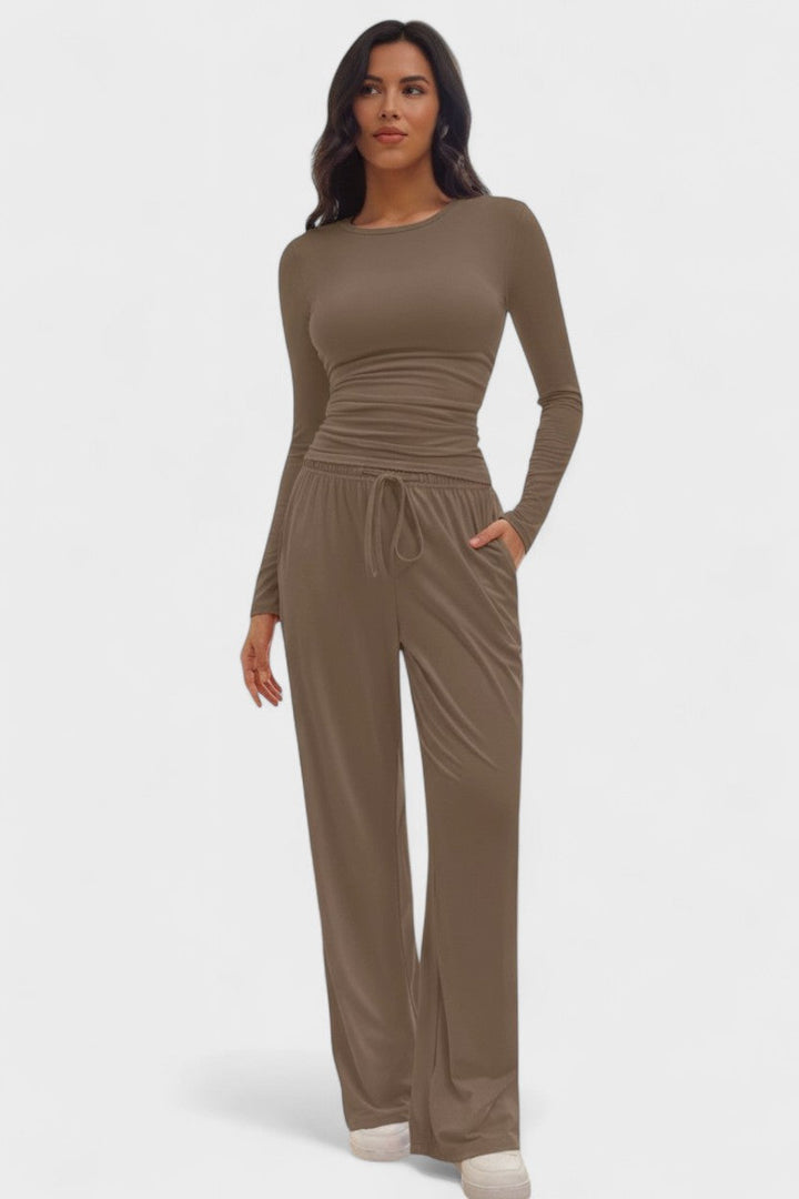 Jana™ | Volná souprava s dlouhým rukávem