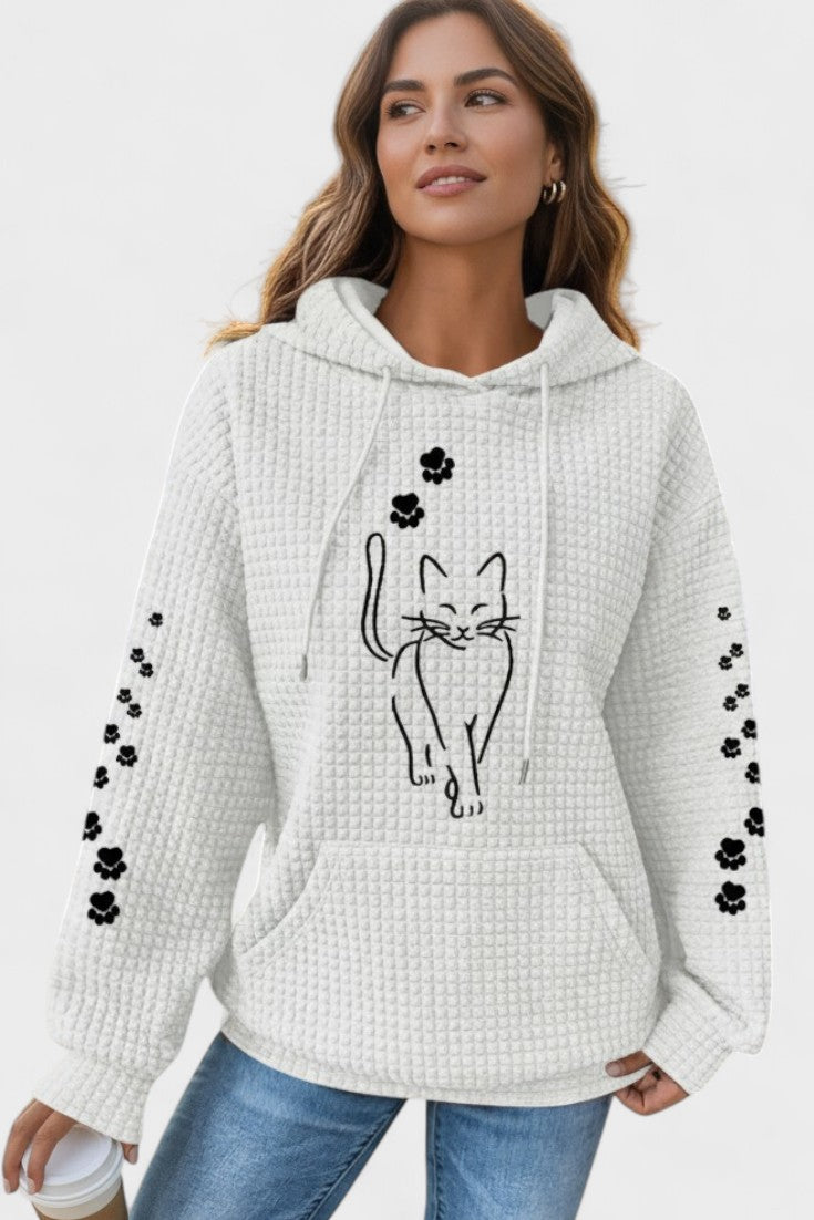 Tereza™ – Teplá mikina s kapucí