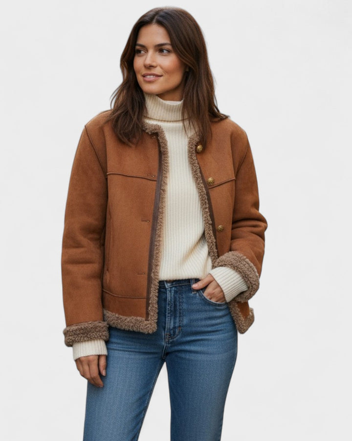 Rosalie | Jehněčí kožich