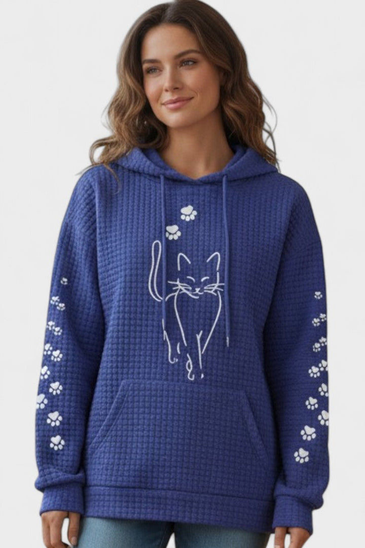 Tereza™ – Teplá mikina s kapucí