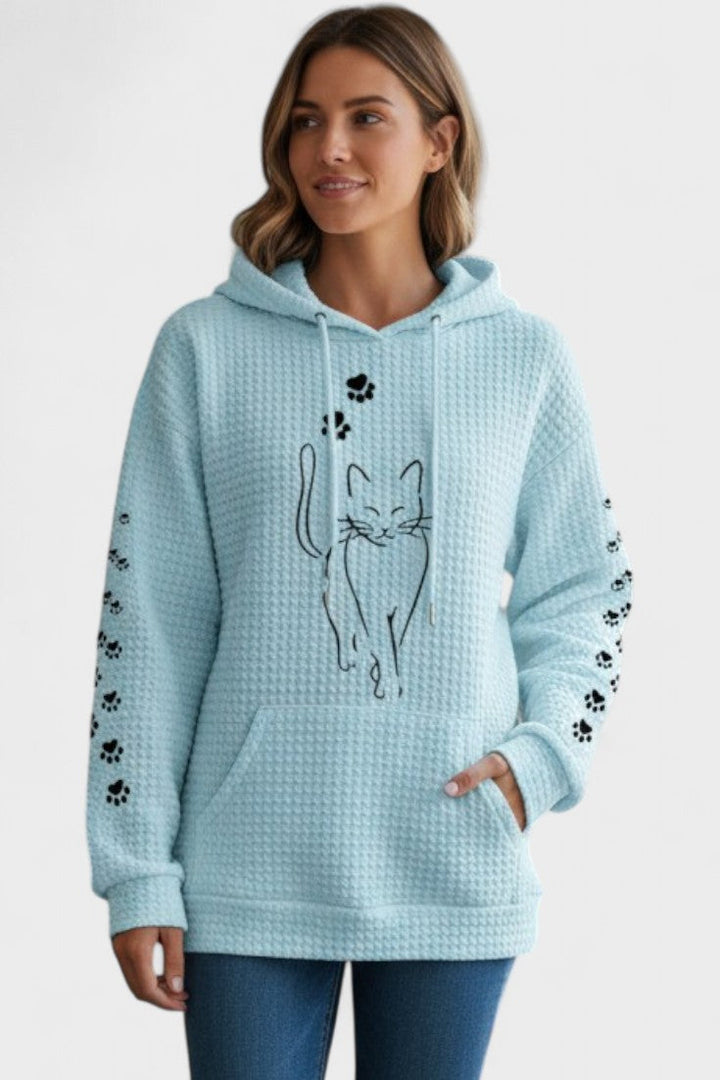 Tereza™ – Teplá mikina s kapucí